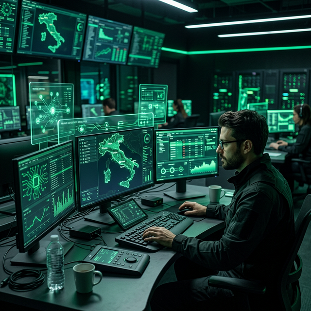 Sistema di sicurezza IA Veridekar