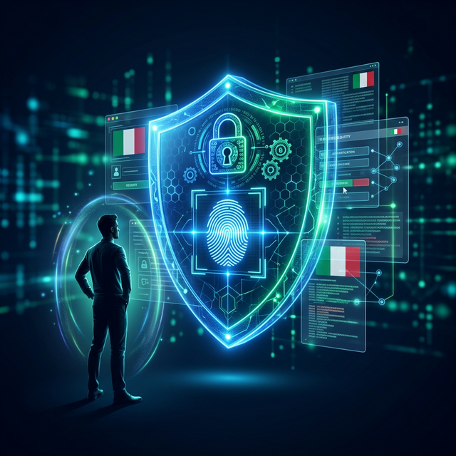 Protezione identità digitale IA